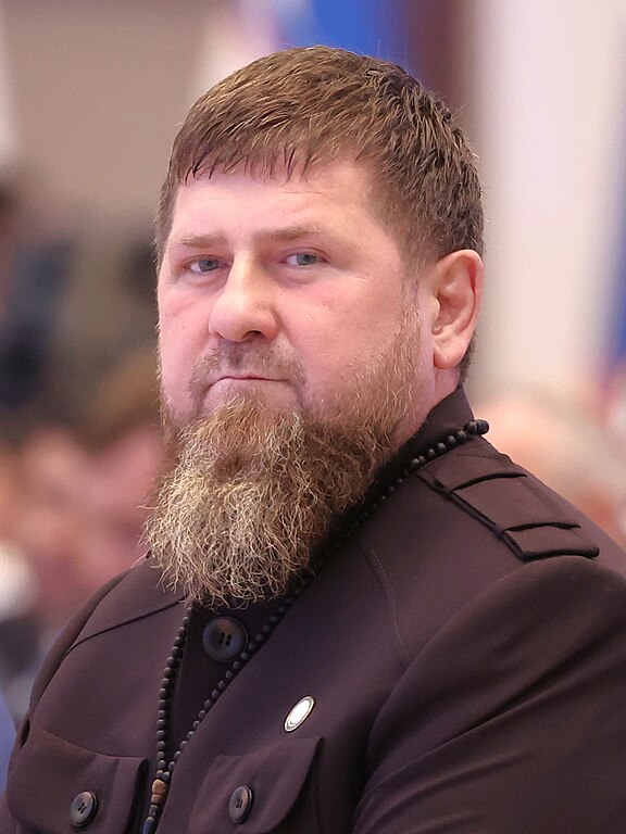 Ramzan Kadyrov nel 2024