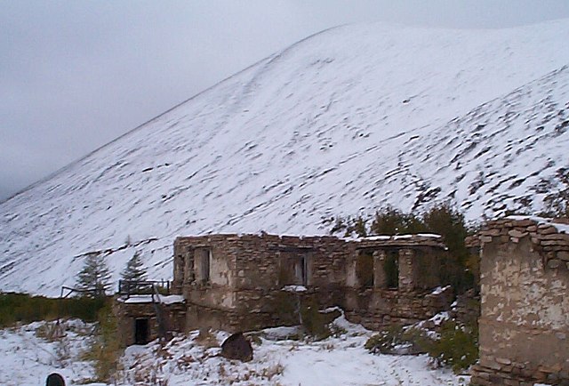 Rovine del gulag di Butugyček